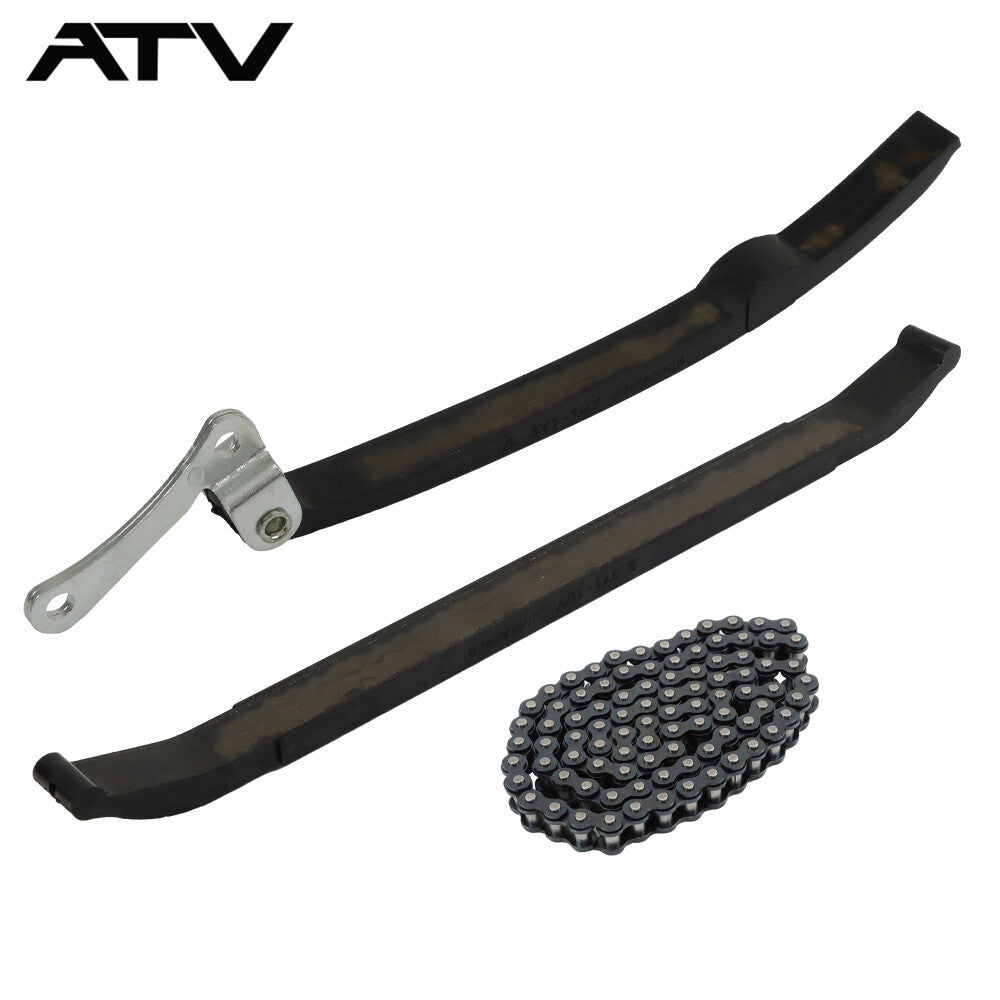 Cam Timing Chain & Guide for Warrior Raptor Big Bear 350 Moto-4 YFM350 1987-1995