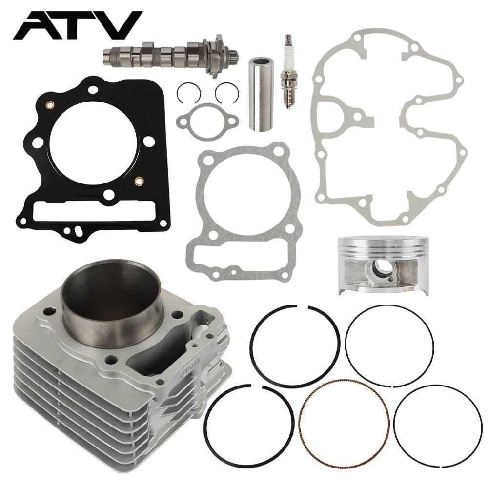 For Honda TRX400EX 1999-2008 Cylinder Piston Camshaft Gasket Top End Rebuild Kit