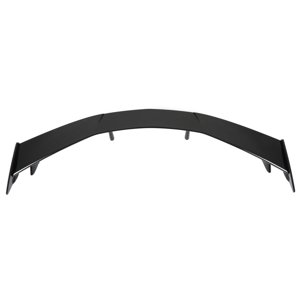 Fit For Corvette C8 Z51 20-24 PAINTED BLACK Rear Trunk Lid High Wing Spoiler ABS