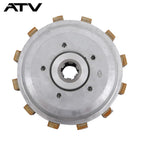 Complete Heavy Duty Clutch Assembly for Yamaha Warrior 350 1987-2004 YFM350X