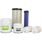 Maintenance Filter Kit Fit for Kubota BX24 BX2230 BX25 BX2350 BX2370 BX2360