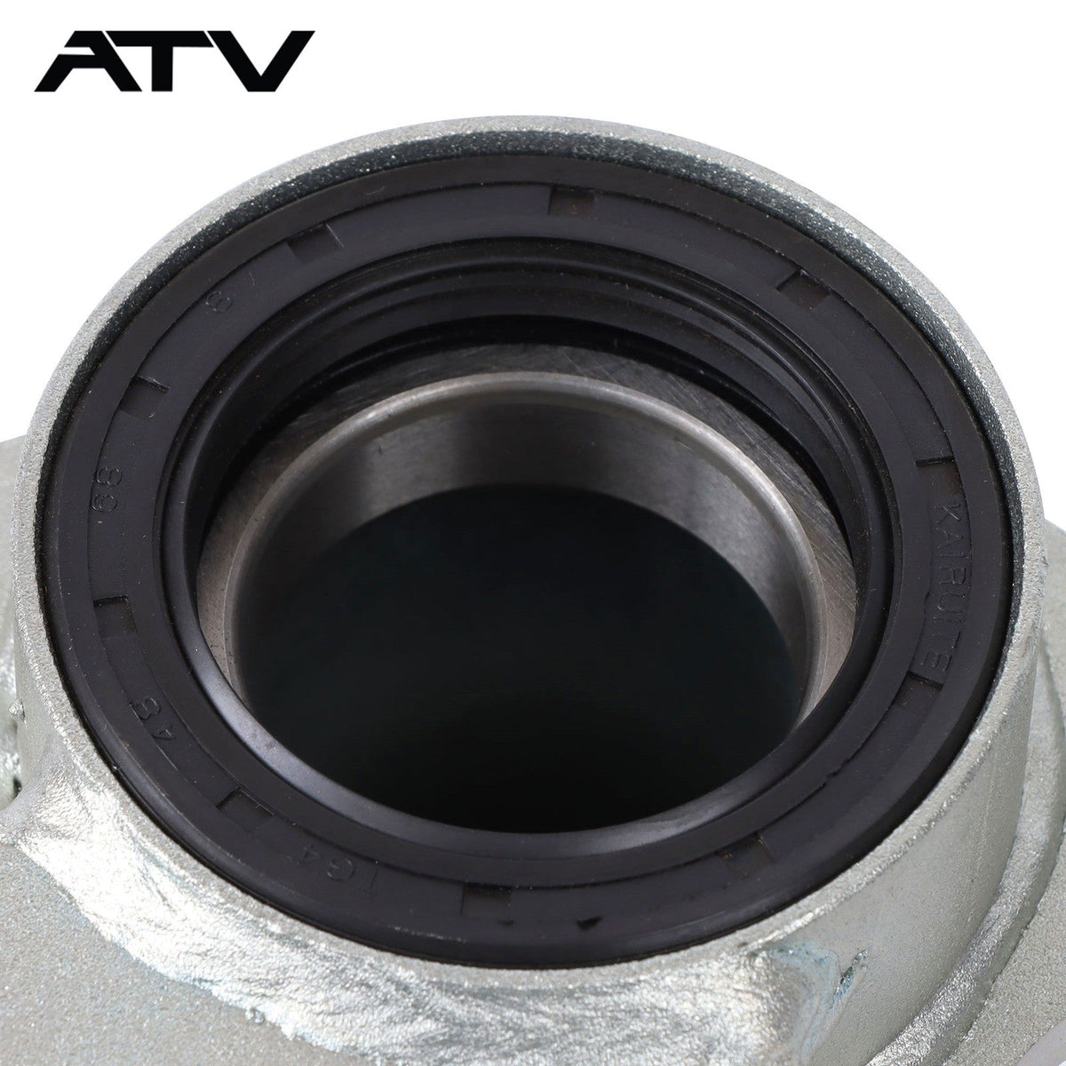 3GD-25311-10-35 Rear Axle Bearing Carrier Housing Hub Assy For Yamaha Warrior350