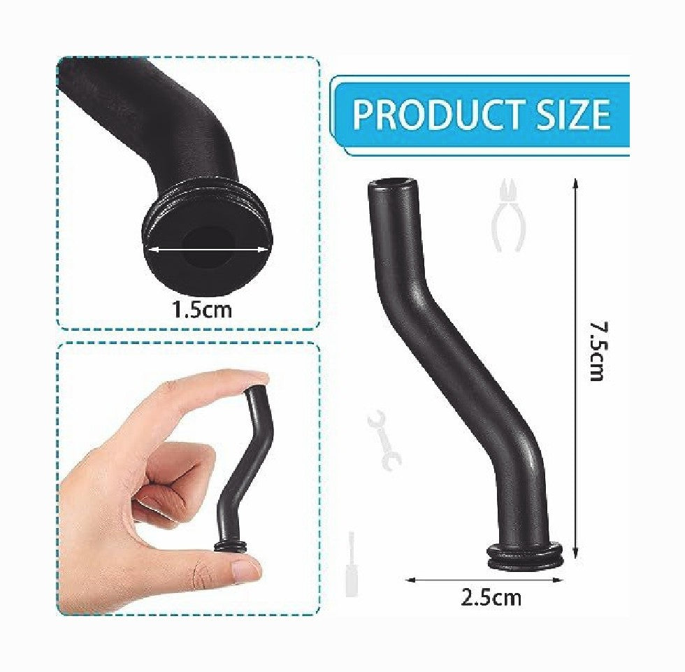 6 Pack Replacement Vacuum Hose for Briggs & Stratton Vertical Engine Models