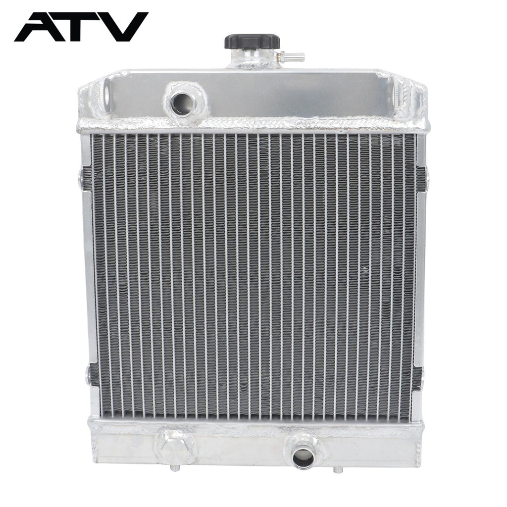 New All Aluminum Radiator Replace For Arctic Cat 4x4 450/500/550/650/700 02-15