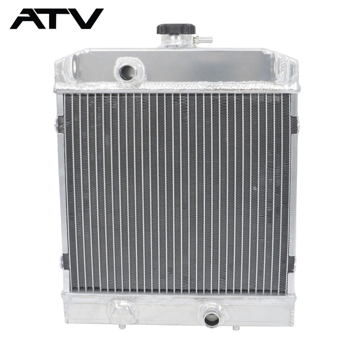 New All Aluminum Radiator Replace For Arctic Cat 4x4 450/500/550/650/700 02-15