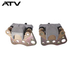Front Left Right Brake Calipers w/Pads For Polaris Sportsman 335 400 500 600 700