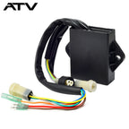 CDI Box 1YW-85540-20-00 For 1987 1988 Yamaha Big Bear YFM350FW Moto 4 YFM350ER