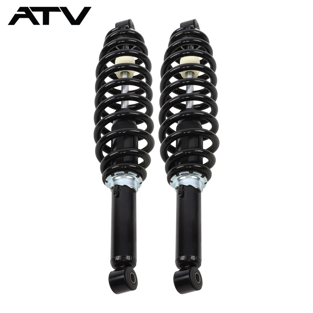 Full Front &Rear Shock Set For John Deere Gator XUV 590E 590I AUC12197 AUC12198