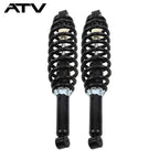 Full Front &Rear Shock Set For John Deere Gator XUV 590E 590I AUC12197 AUC12198