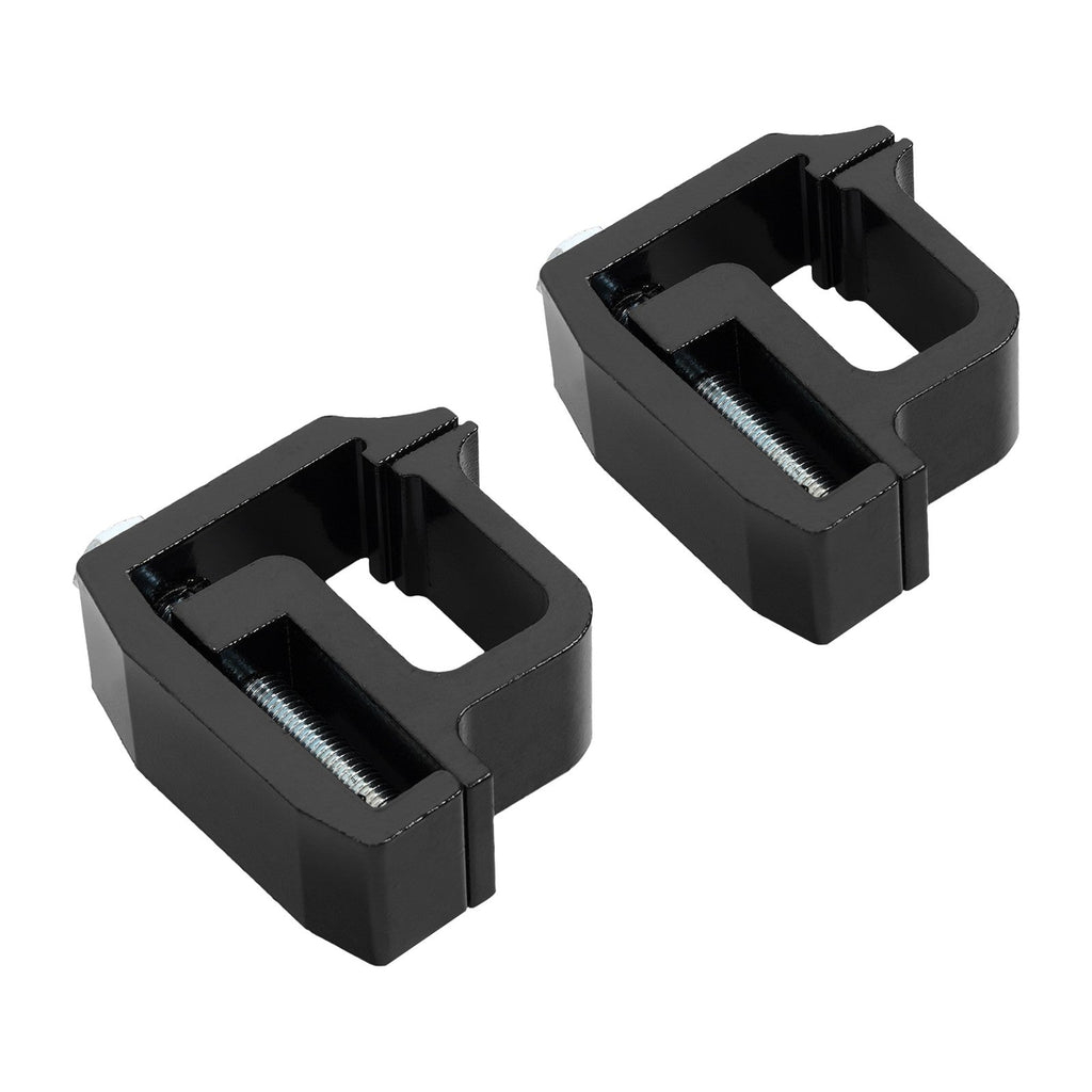8Pcs Truck Cap Topper Camper Shell Mounting Clamps Aluminum Truck Bed Clamp