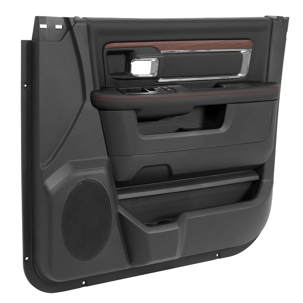 For 2013-2018 Dodge Ram 1500 2500 3500 Inner Door Panel Passenger Textured Black