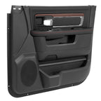 For 2013-2018 Dodge Ram 1500 2500 3500 Inner Door Panel Passenger Textured Black