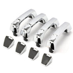 For Hummer H3 H3T 2006-2010 07 Chrome Outside Door Handle Front Rear Left Right