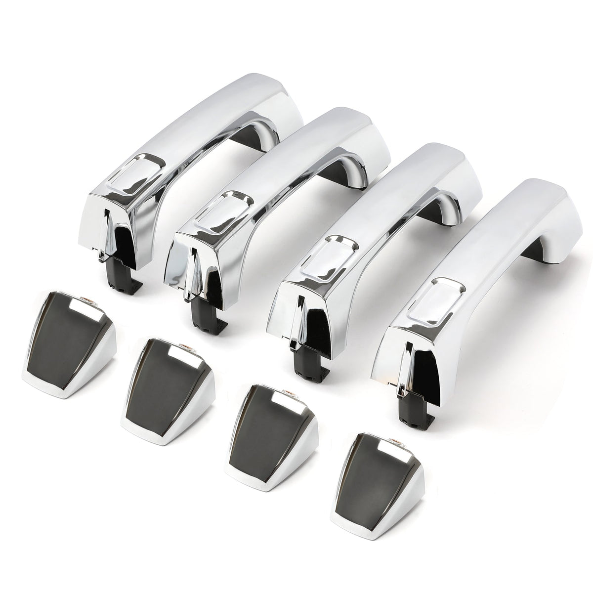 For Hummer H3 H3T 2006-2010 07 Chrome Outside Door Handle Front Rear Left Right