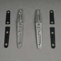 Trunk Boot Lid Hinge Set For 1940-1948 Chevrolet Pontiac Oldsmobile Buick Trunk