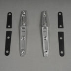 Trunk Boot Lid Hinge Set For 1940-1948 Chevrolet Pontiac Oldsmobile Buick Trunk