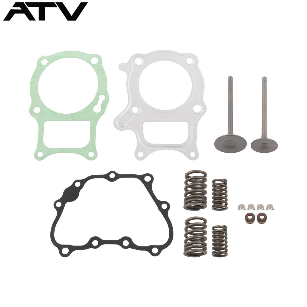 Intake Exhaust Cylinder Gasket Kit for Honda TRX250EX Sportrax 250 2001-08