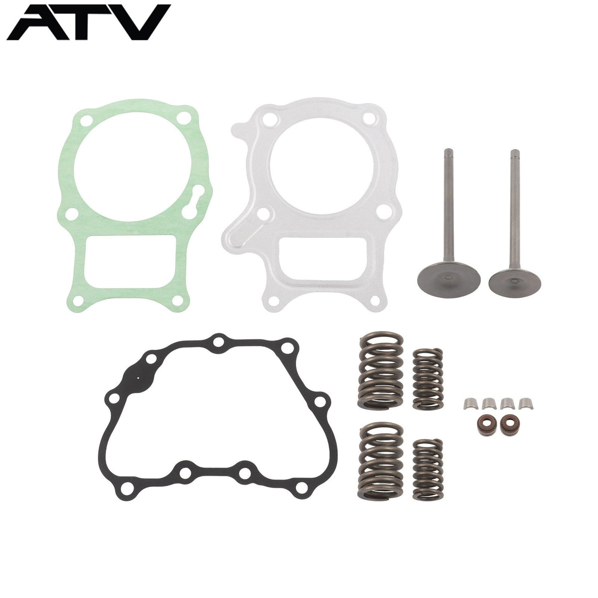 Intake Exhaust Cylinder Gasket Kit for Honda TRX250EX Sportrax 250 2001-08
