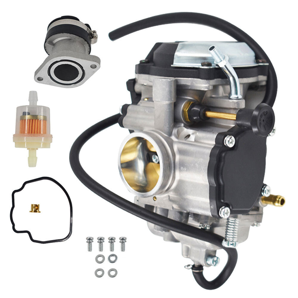 Carburetor Carb for Yamaha Bear Tracker 250 YFM250 With Manifold 1999-2004 ATV