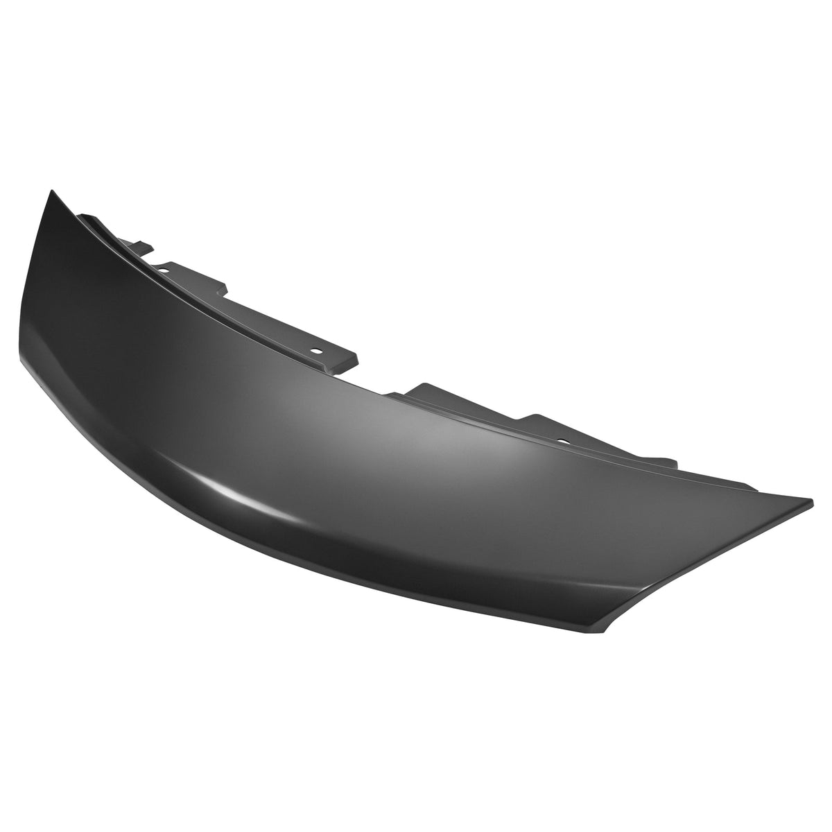 For Nissan Versa Note 2014-2016 NI1201100 Black Grille Cover Hood Molding ABS