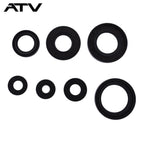 new For Yamaha Blaster 200 YFS200 1988-06  Engine Crank 7 Piece Oil Seal Set Kit
