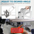 1810303 Talon Sandwich Adapter Bracket Heavy Duty Talon Mount for Starboard