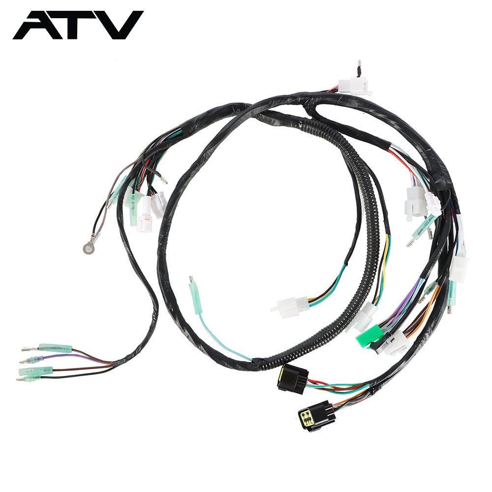 New Wire Harness Assy For Yamaha Warrior 350 YFM350X 1997 1998 1999 2000 2001