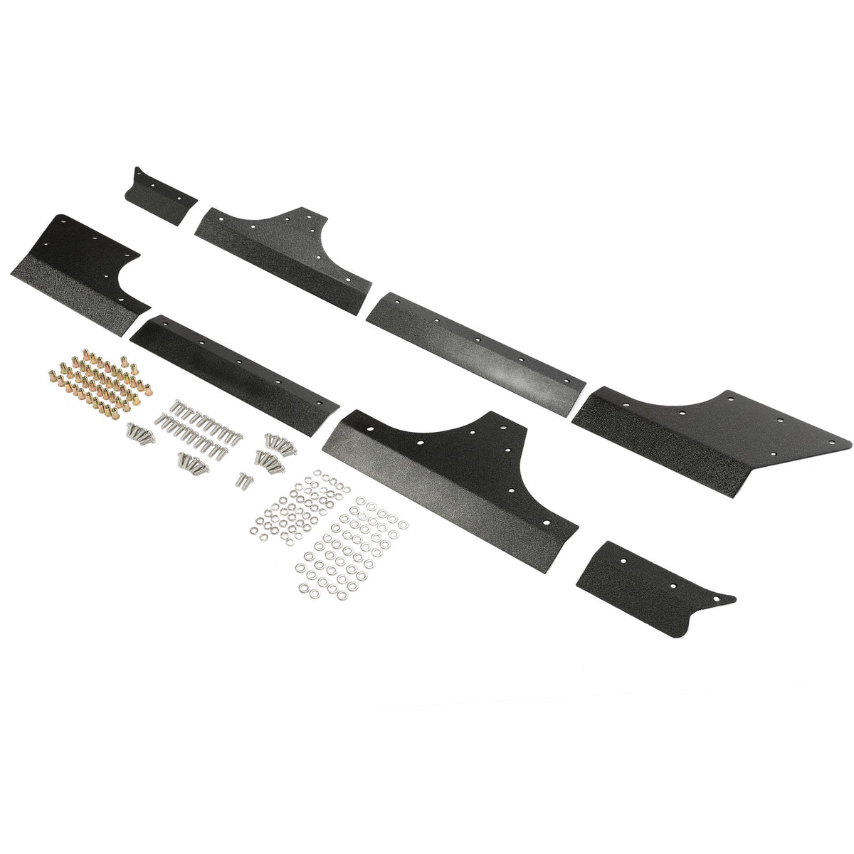 Upgrated Body Armor Cladding Guard Set For Jeep Wrangler JK JKU 4 Door 2007-2018