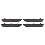 Side Marker Lights Smoked Lens For Ford Mustang 2010-2014 Front & Rear LED  4PCS