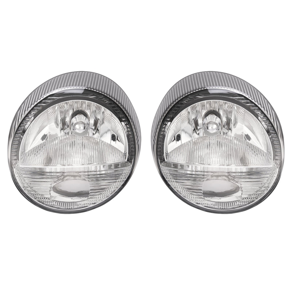 Driver and Passenger Side Headlights For Ford Thunderbird 2002-2005 Halogen