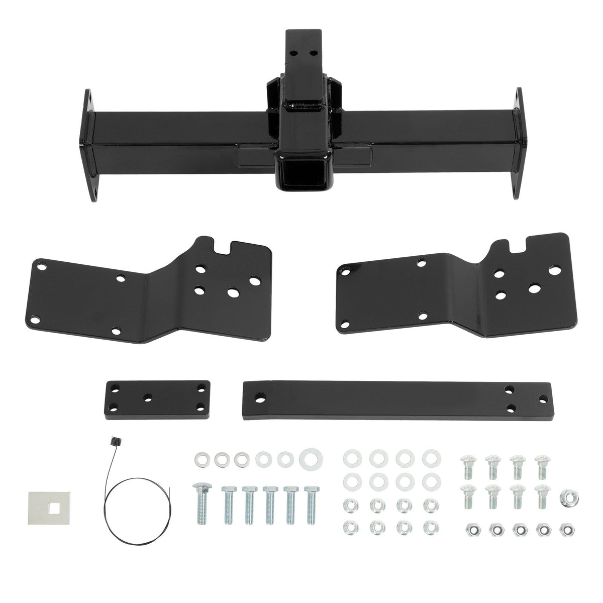Front Trailer Hitch 2'' Square For Chevy Silverado GMC Sierra 1500 2007-2013
