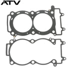 Engine Cylinder Gasket Piston Crankshaft Kit For Polaris 900/RZR/XP 13-14 93mm
