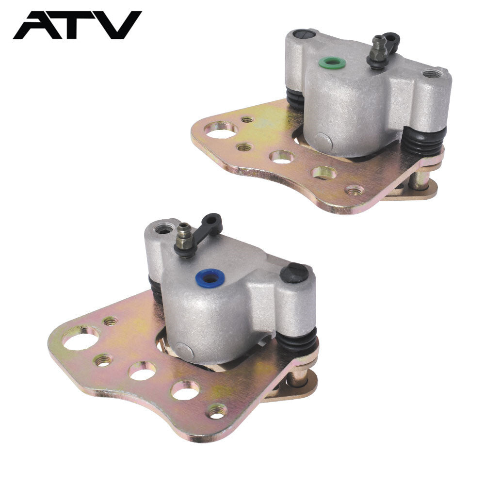 Front Left Right Brake Calipers w/Pads For Polaris Sportsman 335 400 500 600 700