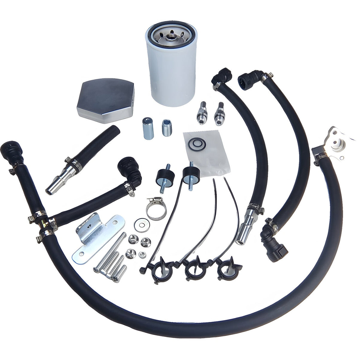 Kit for Ford CP4 Disaster Prevention Bypass 6.7L 2011+ F250 F450 F350 F550