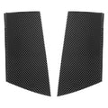 Pillar Molding Trim Cover Carbon Fiber Painted LH & RH For 2009-2020 Nissan 370Z