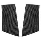 Pillar Molding Trim Cover Carbon Fiber Painted LH & RH For 2009-2020 Nissan 370Z
