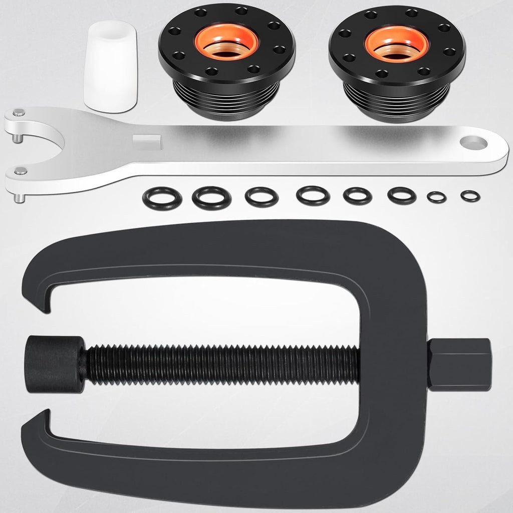 Bracket Puller + Front Mount Hydraulic Steering Cylinder Seal for Seastar