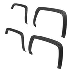 New Fits 2014-2015 GMC SIERRA 1500 Fender Flare Kit Plastic Textured