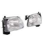 For Toyota Tacoma 2001-2004 Headlights Corner Signal Lights Bumper Lamp w/Bulbs