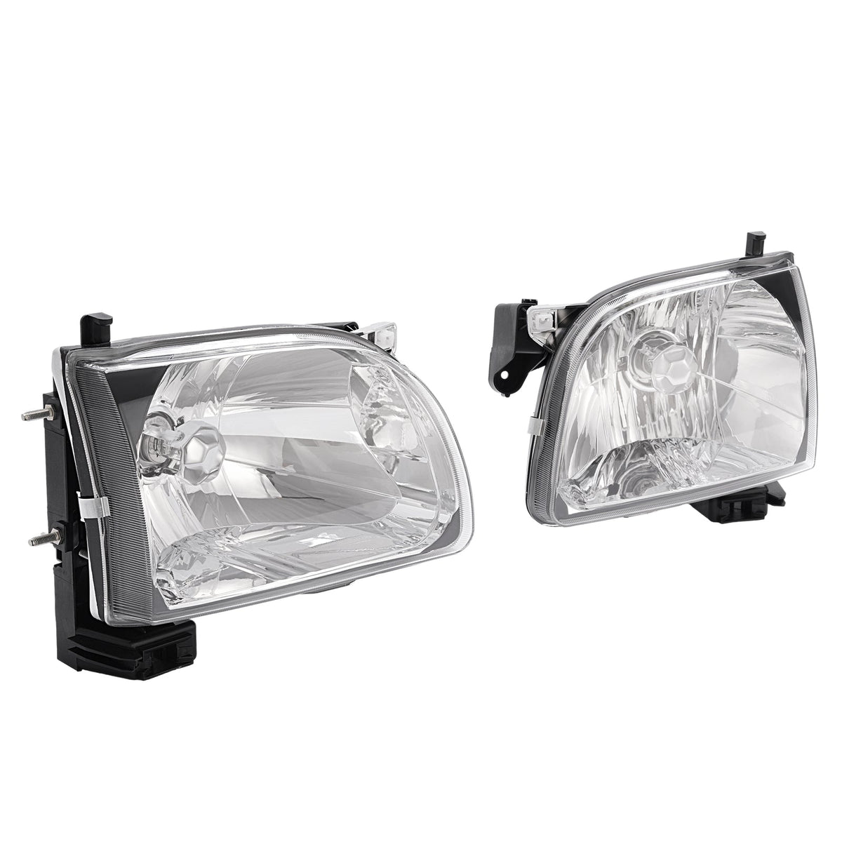 For Toyota Tacoma 2001-2004 Headlights Corner Signal Lights Bumper Lamp w/Bulbs