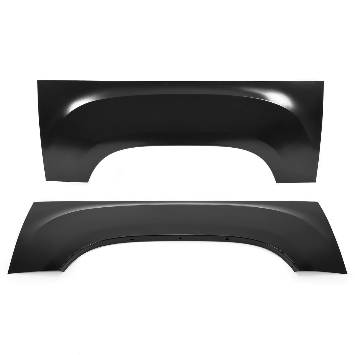 For GMC Sierra 07-13 Pickup Truck 6.6' &8' Bed Rear Wheel Arch Repair Panel Pair