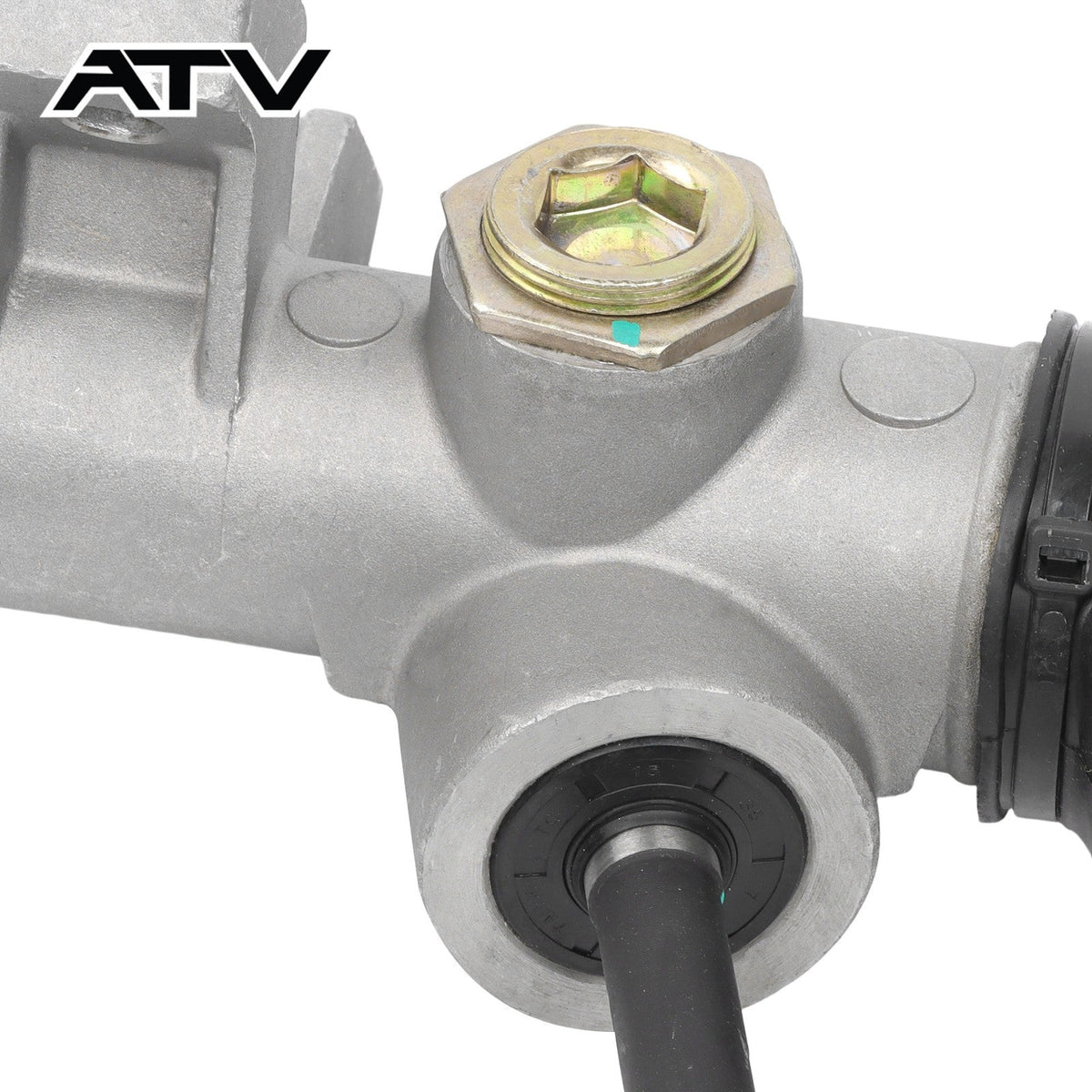 Steering Gear Rack and Pinion Assy Fit For John Deere Gator AM136457 AM135627