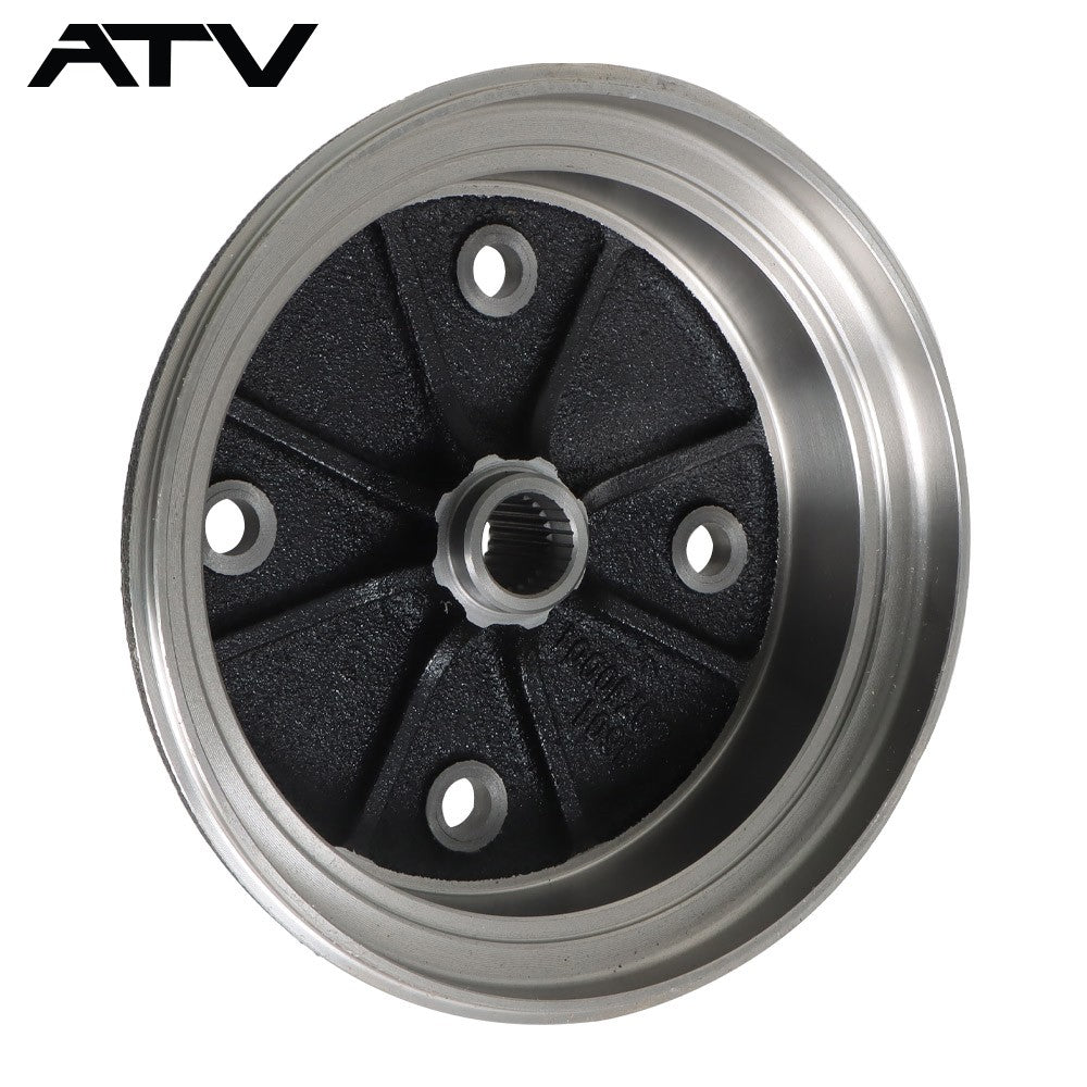 41038-1345 41038-0034 REAR BRAKE DRUM FOR KAWASAKI MULE 3000 3010 4000 4010 USA