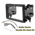 Car Radio Stereo Dash Install Kit W/ Harness For Ford Lincoln Mercury 04-16