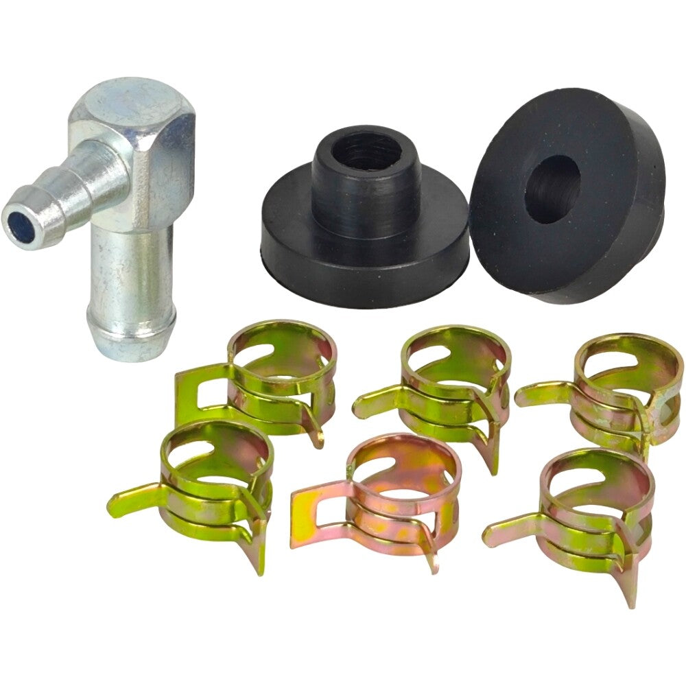 Fuel Tank Stem Bushing Outlet Clamp Kit 532124952 3645J for Weed Eater AYP