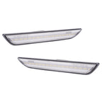 Clear Lens LED Rear Side Marker Signal Lights For Ford Mustang gt 2015-2023 2020