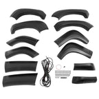 Extension Style Fender Flares For Chevy Colorado GMC Canyon 2004-2012 Textured