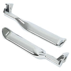 For F-150 F-250 F-350 Bronco 87-96 Chrome Metal Inside Interior Door Handle 2pcs