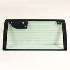 Rear Window Tempered Glass Light Green W/Heated For Jeep Wrangler 2 & 4Dr 07-10