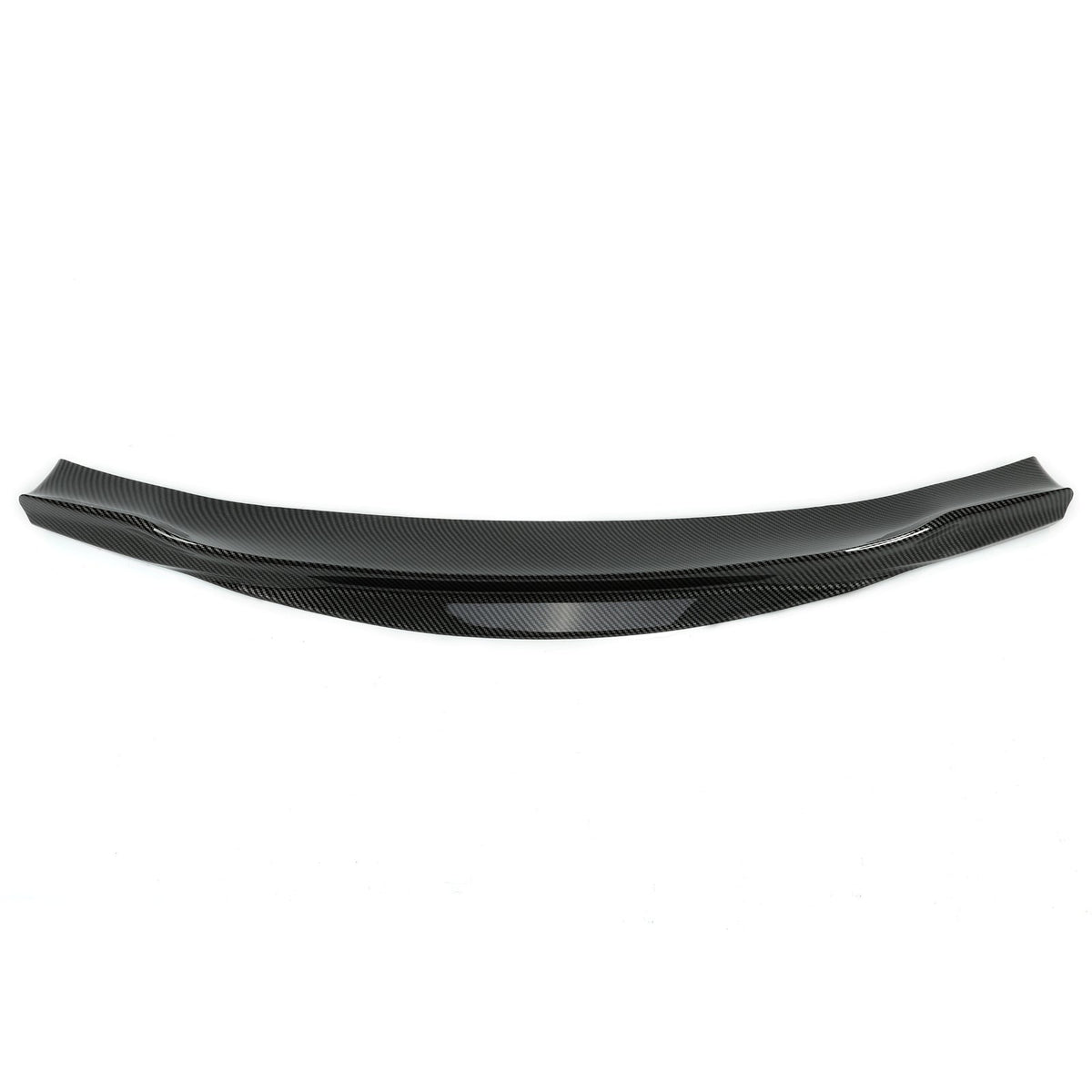 For BMW F10 M5 2012-2017 Front Bumper Lip Spoiler Splitter Carbon Fiber Look ABS